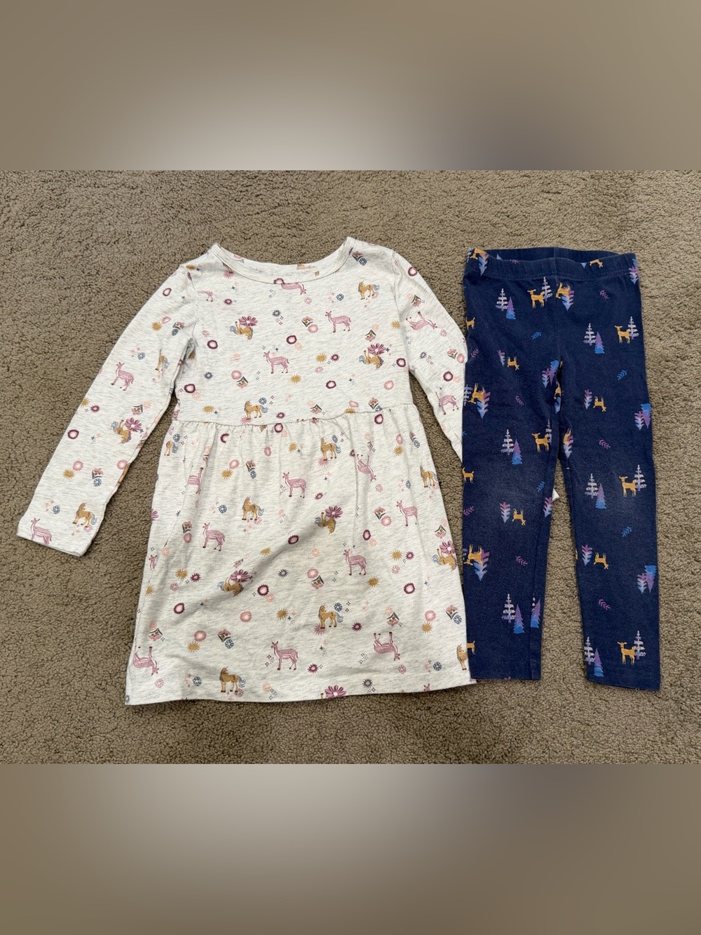 Deer Pants Set